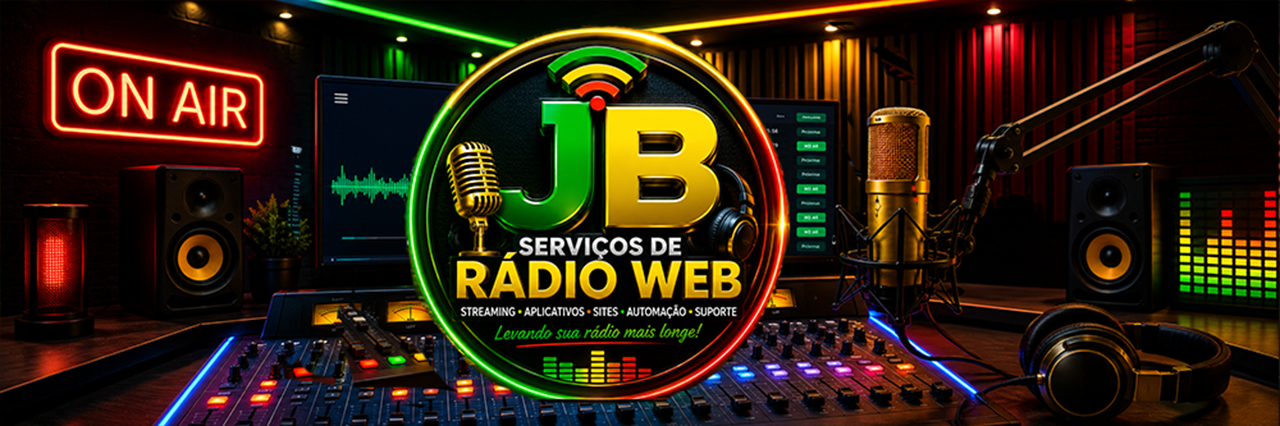 Todos os recursos de que você precisa para iniciar sua rádio na web hoje.